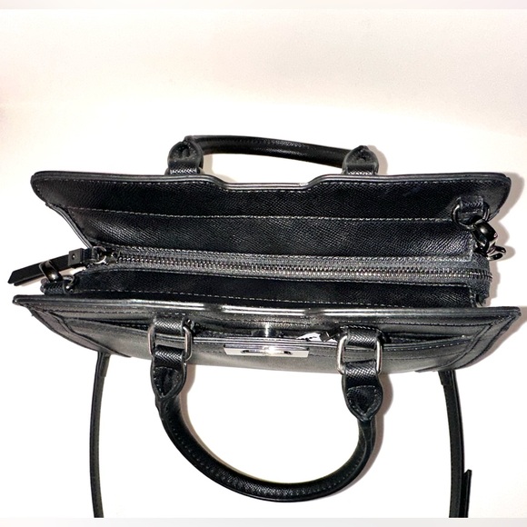 Naturalizer Black Layla Satchel with Adjustable and Removable Chain Strap New - Picture 15 of 15